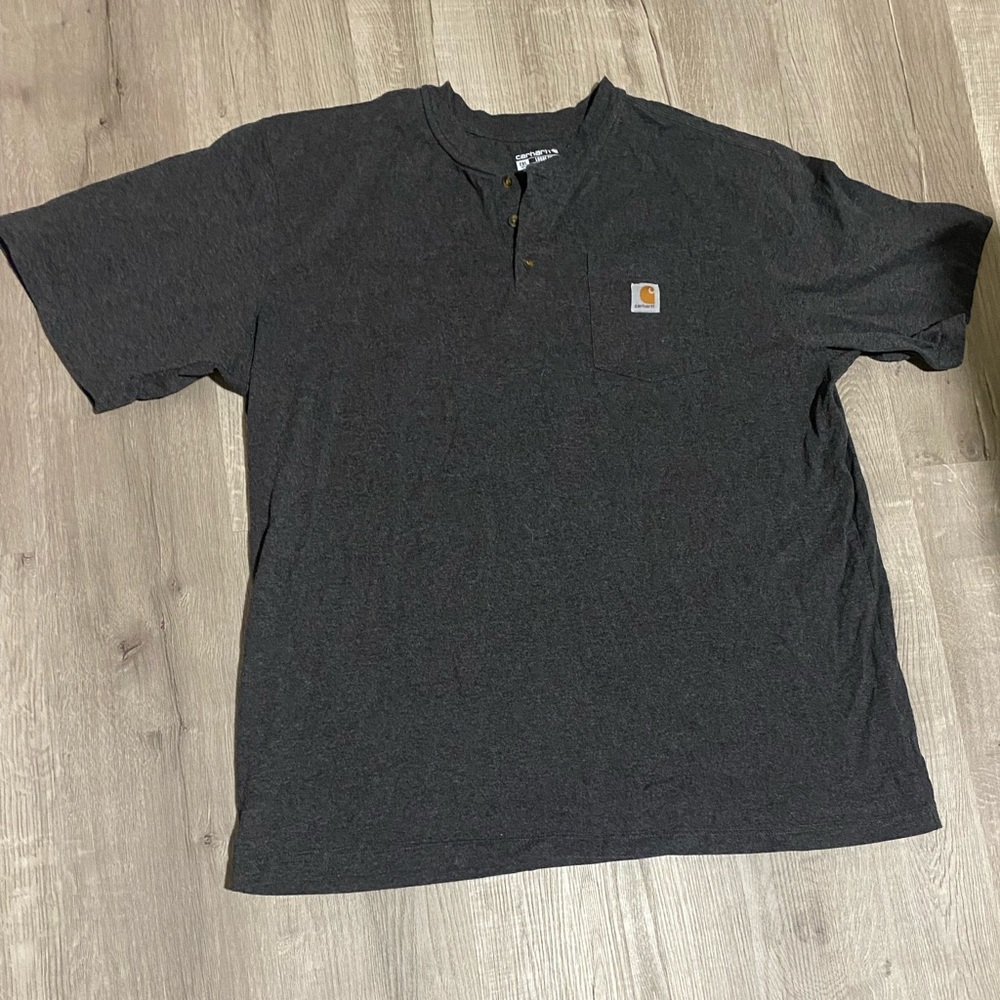 Carhartt Loose-fit Gray Men’s T-shirt